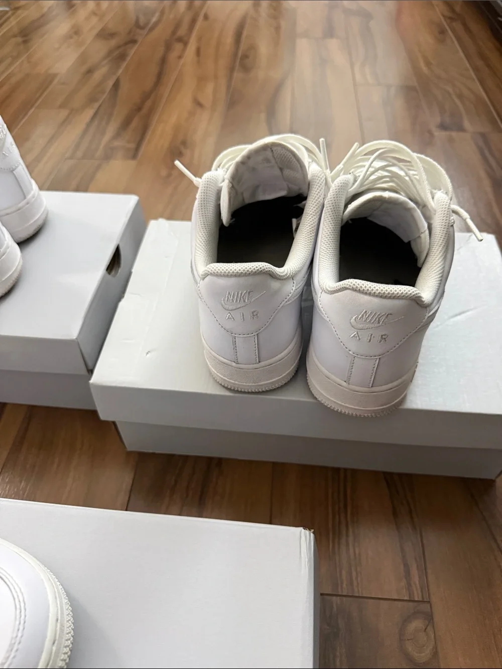 Nike there are